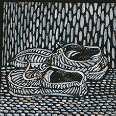 Paire de chaussures.